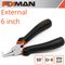 FIXMAN External Circlip Pliers 6'/145mm 90 Deg